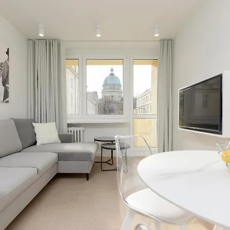 Cosy Dream City Center Apartment By Noclegi Renters Warsaw Exterior photo