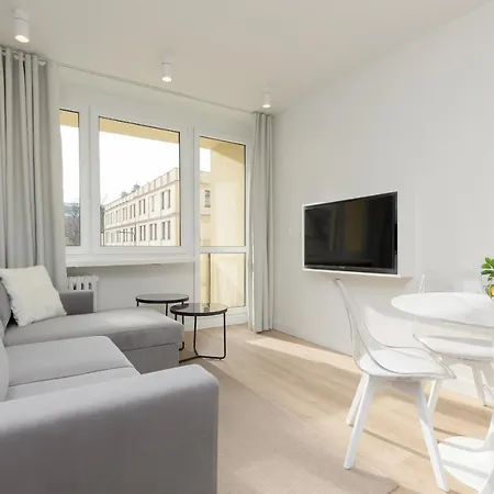 Cosy Dream City Center Apartment By Noclegi Renters Warsaw Exterior photo