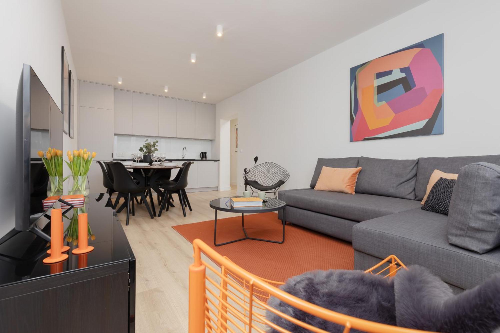 Apartament Cosy Dream Center By Renters