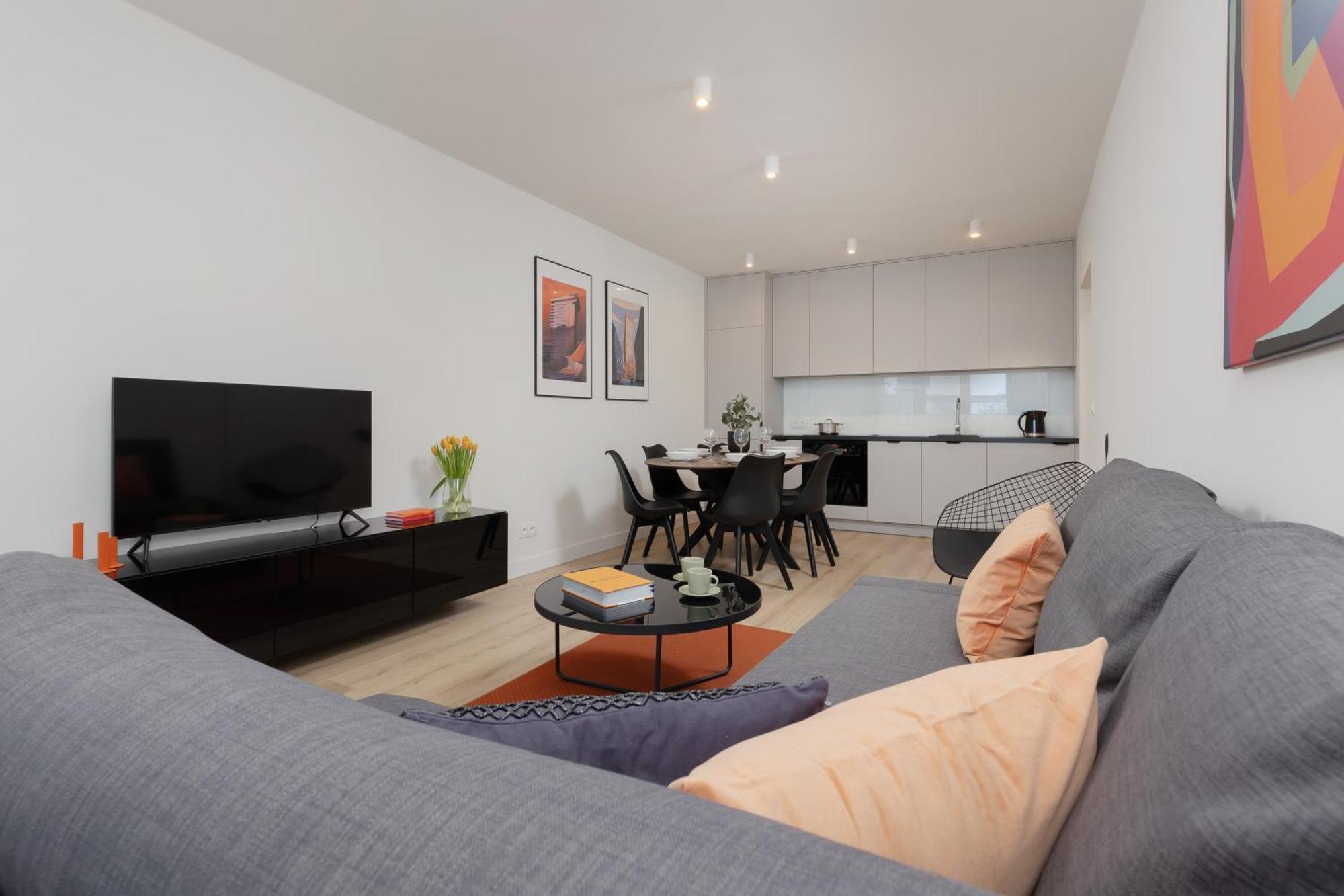 Cosy Dream Center By Renters Варшава